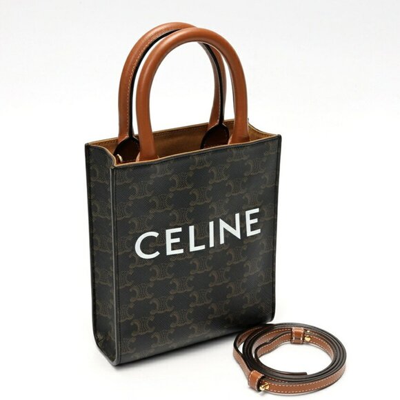 CELINE Brown Shoulder Bag - Picture 7 of 7